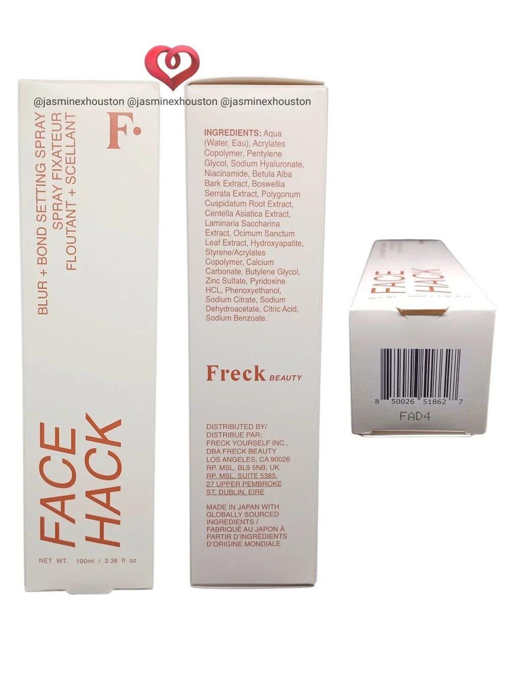 FRECK BEAUTY Face Hack Blur + Bond Setting Spray